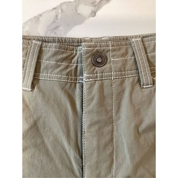 Kuhl Men’s Rambl Cargo Shorts Sz 30 Khaki 11” Inseam Hiking Climbing 11” inseam - Picture 3 of 9